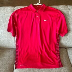 Tiger Woods Golf Polo